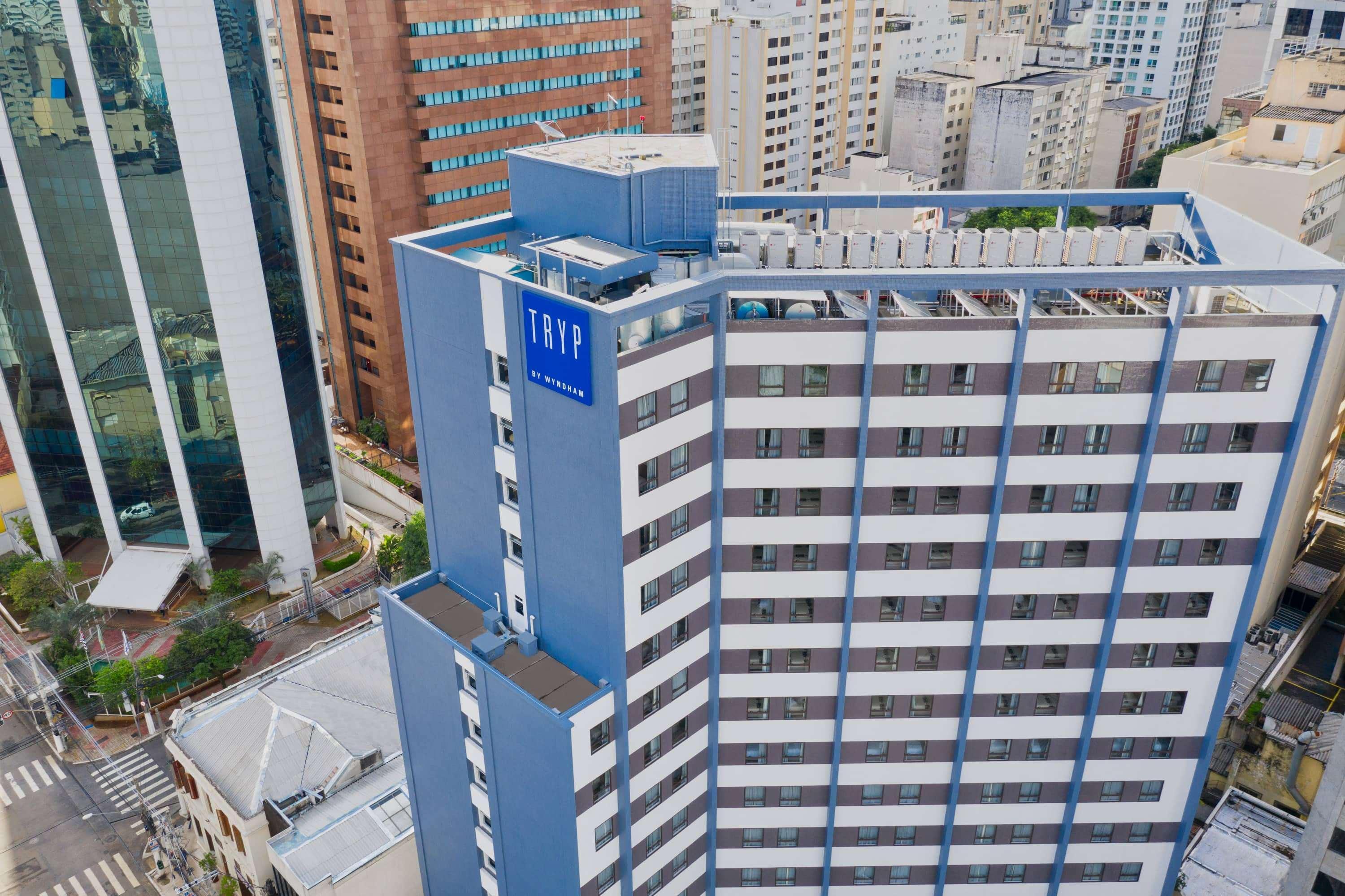 Tryp By Wyndham Sao Paulo Paulista Paraiso Exterior photo