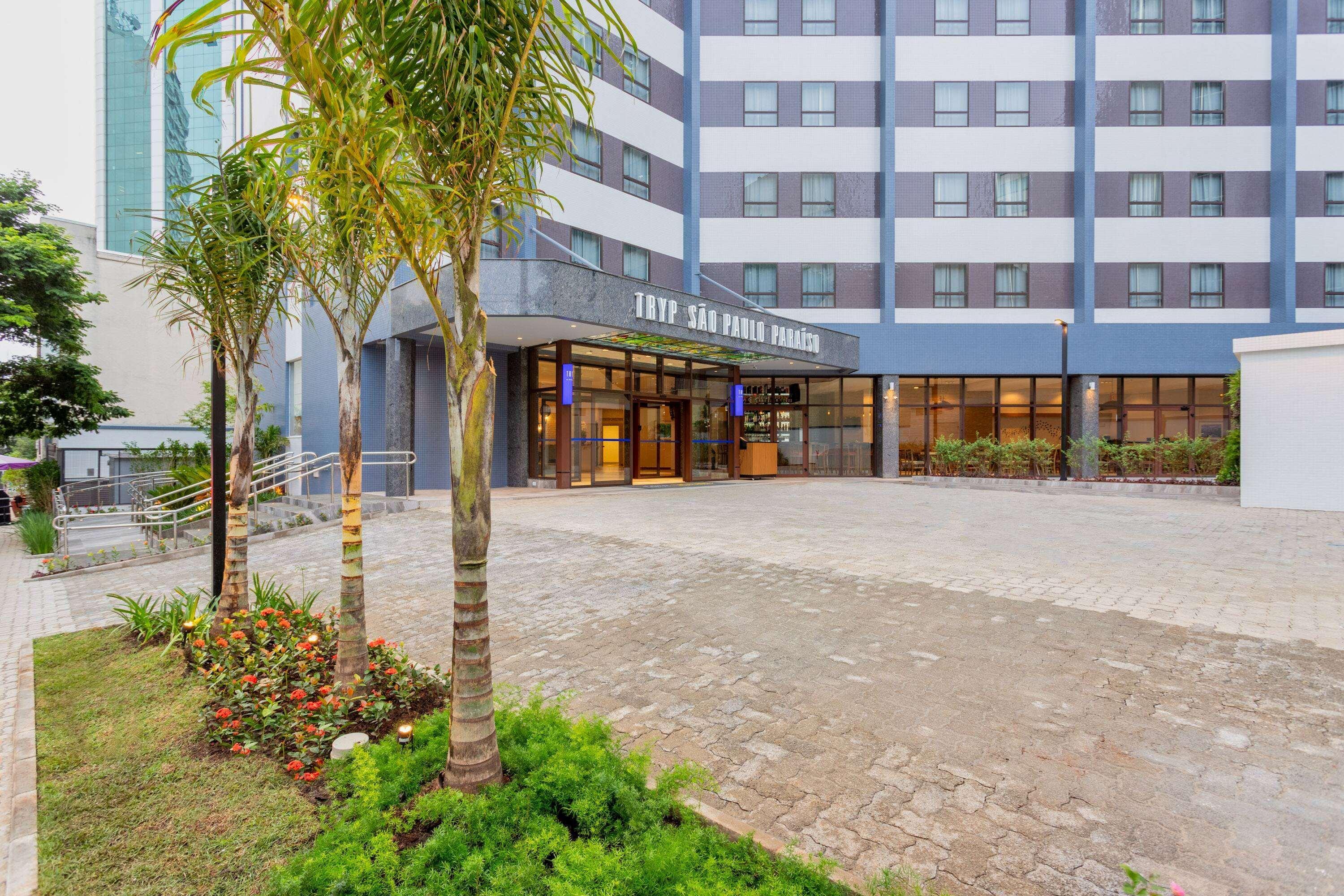 Tryp By Wyndham Sao Paulo Paulista Paraiso Exterior photo